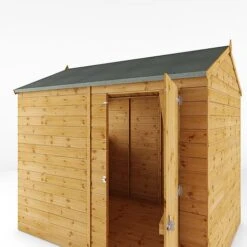 Waltons 8' X 6' Outdoor Tongue & Groove Repositionable Garden Windowless Shiplap Storage Shed 17 Waltons 8' X 6' Outdoor Tongue & Groove Repositionable Garden Windowless Shiplap Storage Shed -PlantHub Shop SI 001 003 0164 8x6 Shiplap Reverse Apex Detail002