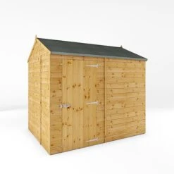 Waltons 8' X 6' Outdoor Tongue & Groove Repositionable Garden Windowless Shiplap Storage Shed 19 Waltons 8' X 6' Outdoor Tongue & Groove Repositionable Garden Windowless Shiplap Storage Shed -PlantHub Shop SI 001 003 0164 8x6 Shiplap Reverse Apex Detail004