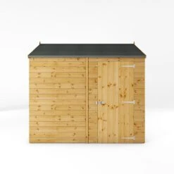 Waltons 8' X 6' Outdoor Tongue & Groove Repositionable Garden Windowless Shiplap Storage Shed 20 Waltons 8' X 6' Outdoor Tongue & Groove Repositionable Garden Windowless Shiplap Storage Shed -PlantHub Shop SI 001 003 0164 8x6 Shiplap Reverse Apex Front