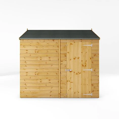 Waltons 8' X 6' Outdoor Tongue & Groove Repositionable Garden Windowless Shiplap Storage Shed 10 Waltons 8' X 6' Outdoor Tongue & Groove Repositionable Garden Windowless Shiplap Storage Shed - Image 8