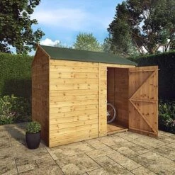 Waltons 8' X 6' Outdoor Tongue & Groove Repositionable Garden Windowless Shiplap Storage Shed 14 Waltons 8' X 6' Outdoor Tongue & Groove Repositionable Garden Windowless Shiplap Storage Shed -PlantHub Shop SI 001 003 0164 8x6 Shiplap Reverse Apex MG2D MainDO