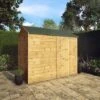 Waltons 8' X 6' Outdoor Tongue & Groove Repositionable Garden Windowless Shiplap Storage Shed 1 Waltons 8' X 6' Outdoor Tongue & Groove Repositionable Garden Windowless Shiplap Storage Shed -PlantHub Shop SI 001 003 0164 8x6 Shiplap Reverse Apex MainDC