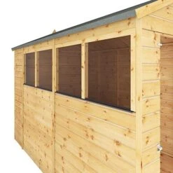 Waltons 10' X 6' Outdoor Tongue & Groove Repositionable Garden Shiplap Storage Shed 17 Waltons 10' X 6' Outdoor Tongue & Groove Repositionable Garden Shiplap Storage Shed -PlantHub Shop SI 001 003 0165 10x6 Dip Treated Shiplap Apex Detail001