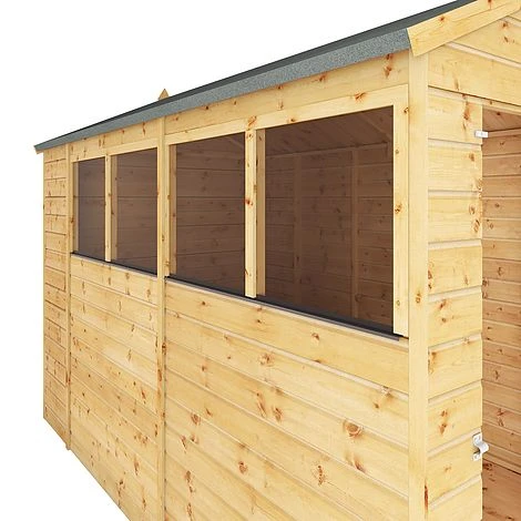 Waltons 10' X 6' Outdoor Tongue & Groove Repositionable Garden Shiplap Storage Shed 6 Waltons 10' X 6' Outdoor Tongue & Groove Repositionable Garden Shiplap Storage Shed - Image 4