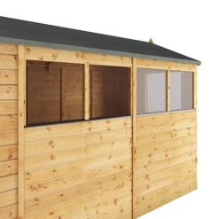 Waltons 10' X 6' Outdoor Tongue & Groove Repositionable Garden Shiplap Storage Shed 19 Waltons 10' X 6' Outdoor Tongue & Groove Repositionable Garden Shiplap Storage Shed -PlantHub Shop SI 001 003 0165 10x6 Dip Treated Shiplap Apex Detail003