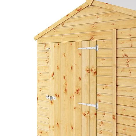 Waltons 10' X 6' Outdoor Tongue & Groove Repositionable Garden Shiplap Storage Shed 9 Waltons 10' X 6' Outdoor Tongue & Groove Repositionable Garden Shiplap Storage Shed - Image 7