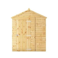 Waltons 10' X 6' Outdoor Tongue & Groove Repositionable Garden Shiplap Storage Shed 21 Waltons 10' X 6' Outdoor Tongue & Groove Repositionable Garden Shiplap Storage Shed -PlantHub Shop SI 001 003 0165 10x6 Dip Treated Shiplap Apex Front