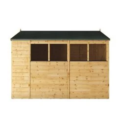 Waltons 10' X 6' Outdoor Tongue & Groove Repositionable Garden Shiplap Storage Shed 22 Waltons 10' X 6' Outdoor Tongue & Groove Repositionable Garden Shiplap Storage Shed -PlantHub Shop SI 001 003 0165 10x6 Dip Treated Shiplap Apex Left