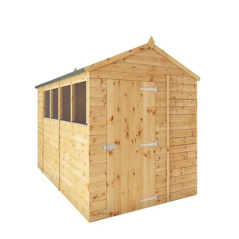 Waltons 10' X 6' Outdoor Tongue & Groove Repositionable Garden Shiplap Storage Shed 12 Waltons 10' X 6' Outdoor Tongue & Groove Repositionable Garden Shiplap Storage Shed - Image 10