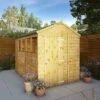 Waltons 10' X 6' Outdoor Tongue & Groove Repositionable Garden Shiplap Storage Shed -PlantHub Shop SI 001 003 0165 10x6 Dip Treated Shiplap Apex W3 MainDC20copy