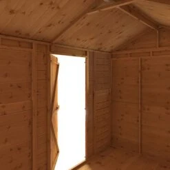 Waltons 10' X 6' Outdoor Repositionable Windowless Garden Shiplap Tongue & Groove Garden Storage Shed 16 Waltons 10' X 6' Outdoor Repositionable Windowless Garden Shiplap Tongue & Groove Garden Storage Shed -PlantHub Shop SI 001 003 0165 10x6 Dip Treated Shiplap Reverse Apex Detail002