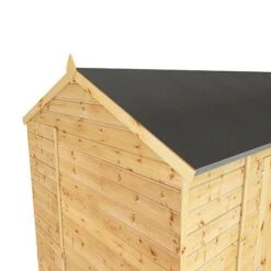 Waltons 10' X 6' Outdoor Repositionable Windowless Garden Shiplap Tongue & Groove Garden Storage Shed 18 Waltons 10' X 6' Outdoor Repositionable Windowless Garden Shiplap Tongue & Groove Garden Storage Shed -PlantHub Shop SI 001 003 0165 10x6 Dip Treated Shiplap Reverse Apex Detail004