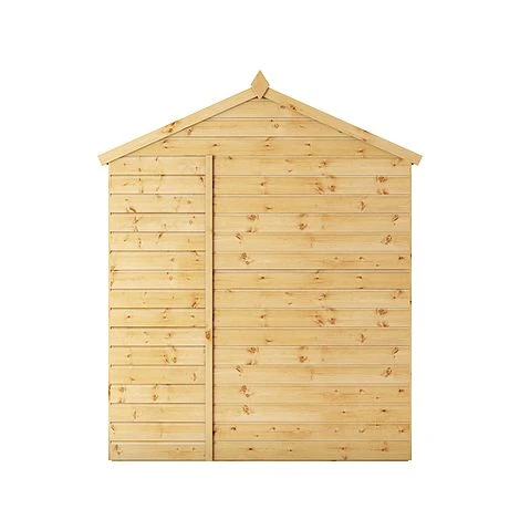 Waltons 10' X 6' Outdoor Repositionable Windowless Garden Shiplap Tongue & Groove Garden Storage Shed 10 Waltons 10' X 6' Outdoor Repositionable Windowless Garden Shiplap Tongue & Groove Garden Storage Shed - Image 8