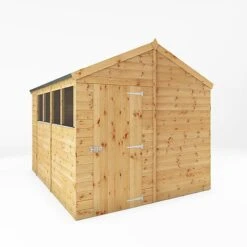 Waltons 10' X 8' Outdoor Tongue & Groove Repositionable Garden Shiplap Storage Shed 21 Waltons 10' X 8' Outdoor Tongue & Groove Repositionable Garden Shiplap Storage Shed -PlantHub Shop SI 001 003 0166 10x8 Dip Treated Shiplap Apex MainDC