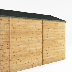 Waltons 10' X 8' Outdoor Tongue & Groove Repositionable Garden Windowless Shiplap Storage Shed 15 Waltons 10' X 8' Outdoor Tongue & Groove Repositionable Garden Windowless Shiplap Storage Shed -PlantHub Shop SI 001 003 0167 10x8 Dip Treated Shiplap Apex Detail003