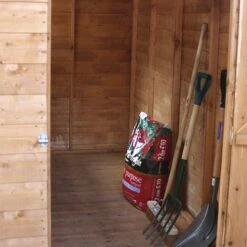 Waltons 8 X 4 Premium Shiplap Tongue And Groove Pent Roof Garden Storage Shed -PlantHub Shop SI 001 004 0028208x420Pent20Shed20Unit20320300dpi4