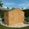 Waltons 10' X 10' Premium Shiplap Apex Roof Garden Workshop Shed -PlantHub Shop SI 001 004 0095 10x10 Shiplap TG Workshop Mercia Garden 2 MainDC