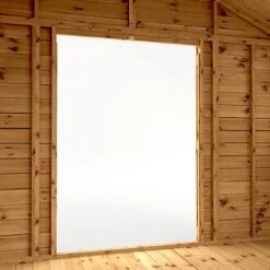 Waltons 10' X 10' Premium Shiplap Apex Roof Garden Workshop Shed -PlantHub Shop SI 001 004 0095 10x10 Shiplap TG Workshop Studio Detail003