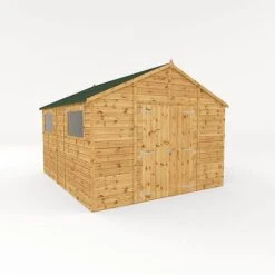 Waltons 12' X 10' Premium Shiplap Apex Workshop -PlantHub Shop SI 001 004 0096 12x10 Shiplap TG Workshop Studio DC
