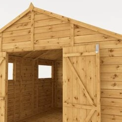 Waltons 12' X 10' Premium Shiplap Apex Workshop -PlantHub Shop SI 001 004 0096 12x10 Shiplap TG Workshop Studio Detail001