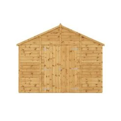 Waltons 12' X 10' Premium Shiplap Apex Workshop -PlantHub Shop SI 001 004 0096 12x10 Shiplap TG Workshop Studio Front20No20BW