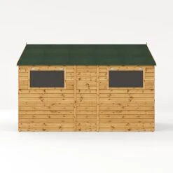 Waltons 12' X 10' Premium Shiplap Apex Workshop -PlantHub Shop SI 001 004 0096 12x10 Shiplap TG Workshop Studio Left