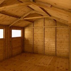 Waltons 15' X 10' Premium Shiplap Apex Workshop -PlantHub Shop SI 001 004 0098 15x10 Premium Shiplap Apex Workshop Detail001 2