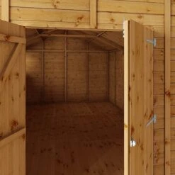 Waltons 15' X 10' Premium Shiplap Apex Workshop -PlantHub Shop SI 001 004 0098 15x10 Premium Shiplap Apex Workshop Detail004