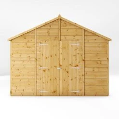 Waltons 15' X 10' Premium Shiplap Apex Workshop -PlantHub Shop SI 001 004 0098 15x10 Premium Shiplap Apex Workshop Front