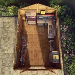 Waltons 15' X 10' Premium Shiplap Apex Workshop -PlantHub Shop SI 001 004 0098 15x10 Premium Shiplap Apex Workshop MG2D Aerial