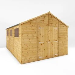Waltons 15' X 10' Premium Shiplap Apex Workshop -PlantHub Shop SI 001 004 0098 15x10 Premium Shiplap Apex Workshop MainDC