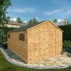Waltons 16' X 10' Outdoor Premium Shiplap Tongue & Groove Apex Roof Garden Storage Workshop Shed -PlantHub Shop SI 001 004 0099 16x10 Shiplap TG Workshop Mercia Garden 2 MainDC
