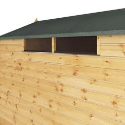 Waltons 8' X 6' Outdoor Shiplap Tongue & Groove Apex Roof Garden Security Storage Shed -PlantHub Shop SI 001 004 0117 8x6 Security Shed Detail001