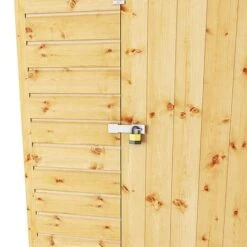 Waltons 8' X 6' Outdoor Shiplap Tongue & Groove Apex Roof Garden Security Storage Shed -PlantHub Shop SI 001 004 0117 8x6 Security Shed Detail002