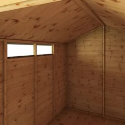 Waltons 8' X 6' Outdoor Shiplap Tongue & Groove Apex Roof Garden Security Storage Shed -PlantHub Shop SI 001 004 0117 8x6 Security Shed Detail003