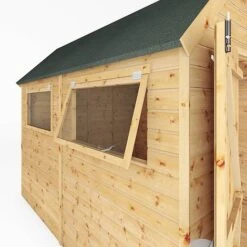 Waltons 10' X 8' Premium Shiplap Tongue And Groove Dutch Barn Garden Workshop Storage Shed 19 Waltons 10' X 8' Premium Shiplap Tongue And Groove Dutch Barn Garden Workshop Storage Shed -PlantHub Shop SI 001 004 0120 10x8 DT Premium Shiplap Dutch Barn DD Detail002