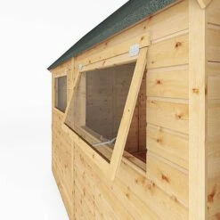 Waltons 10' X 8' Premium Shiplap Tongue And Groove Dutch Barn Garden Workshop Storage Shed 20 Waltons 10' X 8' Premium Shiplap Tongue And Groove Dutch Barn Garden Workshop Storage Shed -PlantHub Shop SI 001 004 0120 10x8 DT Premium Shiplap Dutch Barn DD Detail003