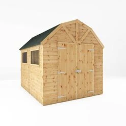 Waltons 10' X 8' Premium Shiplap Tongue And Groove Dutch Barn Garden Workshop Storage Shed 22 Waltons 10' X 8' Premium Shiplap Tongue And Groove Dutch Barn Garden Workshop Storage Shed -PlantHub Shop SI 001 004 0120 10x8 DT Premium Shiplap Dutch Barn DD MainDC