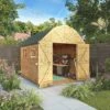 Waltons 10' X 8' Premium Shiplap Tongue And Groove Dutch Barn Garden Workshop Storage Shed 1 Waltons 10' X 8' Premium Shiplap Tongue And Groove Dutch Barn Garden Workshop Storage Shed -PlantHub Shop SI 001 004 0120 10x8 DT Premium Shiplap Dutch Barn DD W3 MainDO