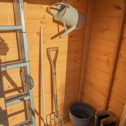 Waltons 3' X 5' Outdoor Windowless Shiplap Tongue & Groove Apex Roof Garden Storage Shed 10 Waltons 3' X 5' Outdoor Windowless Shiplap Tongue & Groove Apex Roof Garden Storage Shed -PlantHub Shop SI 001 004 0122 Detail