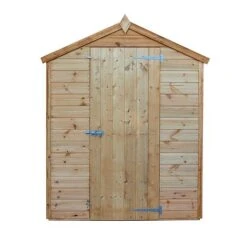 Waltons 3' X 5' Outdoor Windowless Shiplap Tongue & Groove Apex Roof Garden Storage Shed 12 Waltons 3' X 5' Outdoor Windowless Shiplap Tongue & Groove Apex Roof Garden Storage Shed -PlantHub Shop SI 001 004 0122 WB Front
