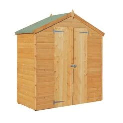 Waltons 3' X 6' Outdoor Windowless Shiplap Tongue & Groove Apex Roof Garden Storage Shed 12 Waltons 3' X 6' Outdoor Windowless Shiplap Tongue & Groove Apex Roof Garden Storage Shed -PlantHub Shop SI 001 004 0123 WB Angle