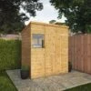 Waltons 6' X 4' Outdoor Tongue & Groove Pent Roof Modular Repositionable Shiplap Garden Storage Shed 2 Waltons 6' X 4' Outdoor Tongue & Groove Pent Roof Modular Repositionable Shiplap Garden Storage Shed -PlantHub Shop SI 001 004 0124 6x4 Shiplap Pent W5 MainDC