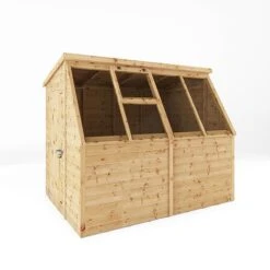 Waltons 8 X 6 Shiplap Single Door Potting Shed Wooden Greenhouse 23 Waltons 8 X 6 Shiplap Single Door Potting Shed Wooden Greenhouse -PlantHub Shop SI 001 004 0126 DT 8x6 Premium Potting Shed MainDC