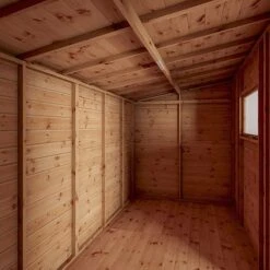 Waltons 14' X 6' Premium Shiplap Pent Roof Garden Shed -PlantHub Shop SI 001 004 0130 14x6 Premium Shiplap Pent Detail0011