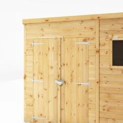 Waltons 10' X 8' Premium Shiplap Pent Roof Garden Shed -PlantHub Shop SI 001 004 0131 10x8 Premium Shiplap Pent Detail003