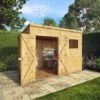 Waltons 10' X 8' Premium Shiplap Pent Roof Garden Shed 2 Waltons 10' X 8' Premium Shiplap Pent Roof Garden Shed -PlantHub Shop SI 001 004 0131 10x8 Premium Shiplap Pent MG2D MainDO