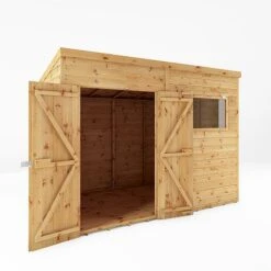 Waltons 10' X 8' Premium Shiplap Pent Roof Garden Shed -PlantHub Shop SI 001 004 0131 10x8 Premium Shiplap Pent MainDO
