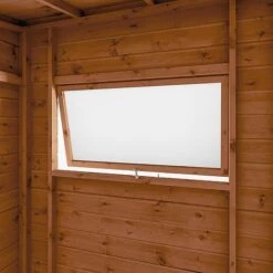 Waltons 12' X 8' Premium Shiplap Pent Roof Garden Shed -PlantHub Shop SI 001 004 0132 12x8 Premium Shiplap Pent Detail004