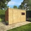 Waltons 12' X 8' Premium Shiplap Pent Roof Garden Shed -PlantHub Shop SI 001 004 0132 12x8 Premium Shiplap Pent MG2D MainDC